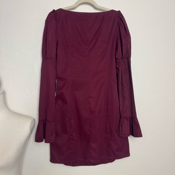 Eggie Romantic Babydoll Dress - Picture 3 of 10